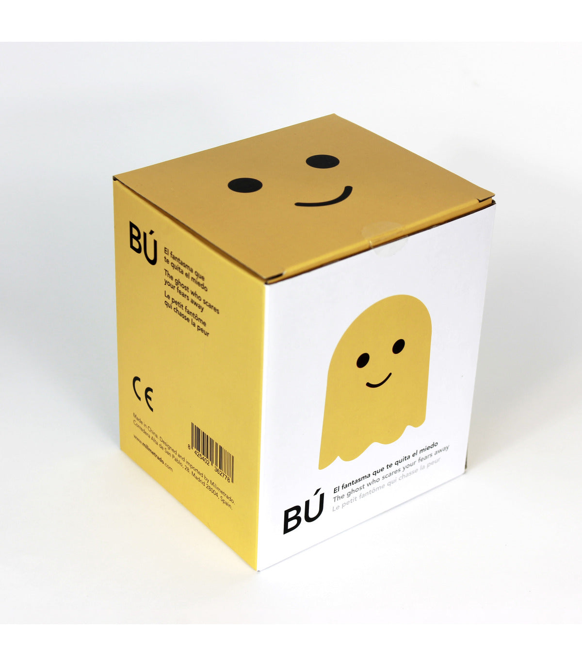 BOO schattig spooklamp - LED Nachtlampje oplaadbaar