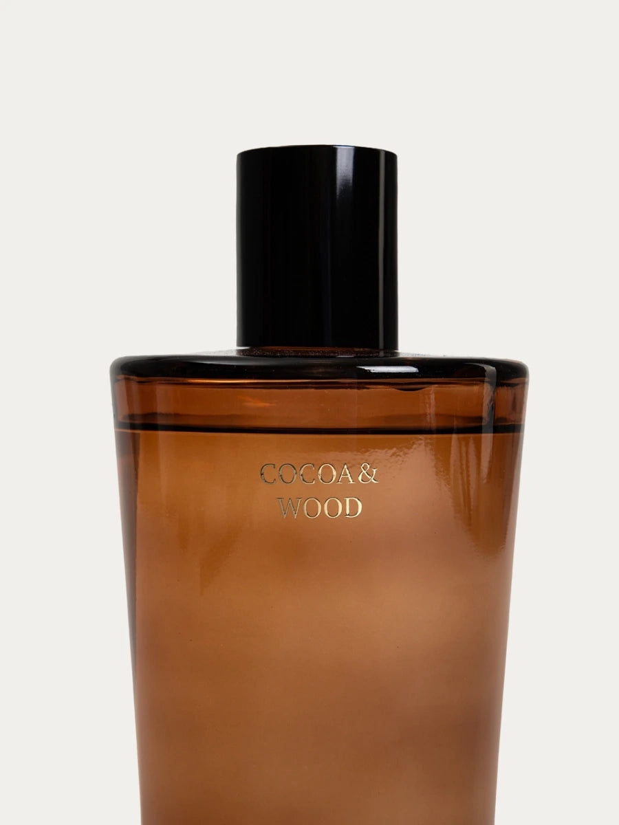 Geurstokjes| Geurverspreider | ETERNAL | Cacao &amp; Hout | 250 ml