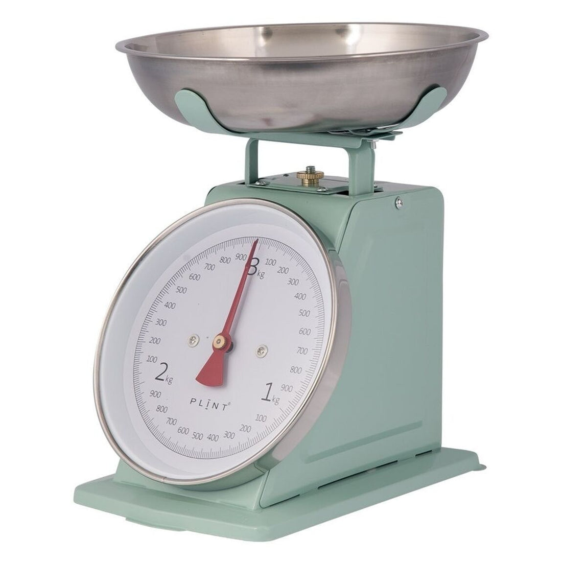 Retro Vintage Kitchen Scale Green - Plint