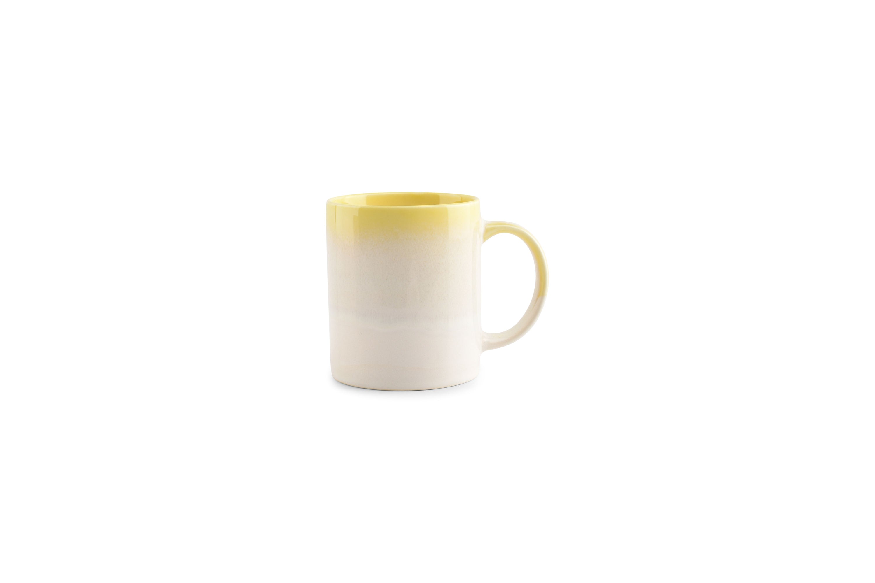 Koffiemok Vera 27cl geel -  ONA