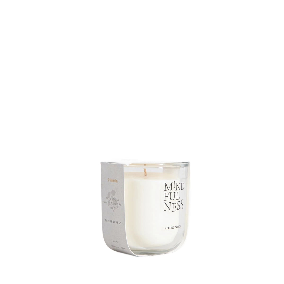 ZEN RITUAL | Mindfulness Rustgevende Sojakaars - 240 g