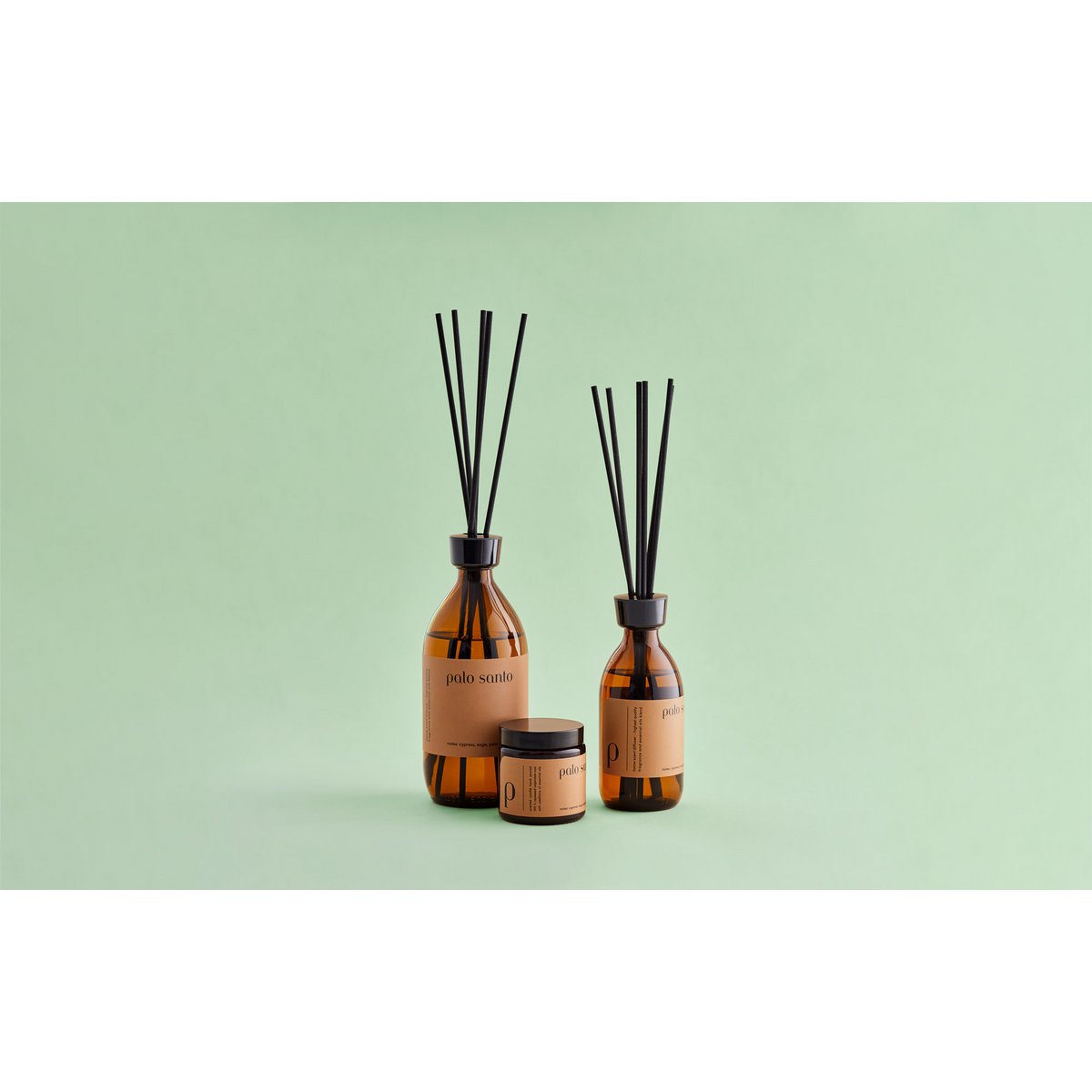 Geurstokjes "Palo Santo" 250 ml Mia Colonia