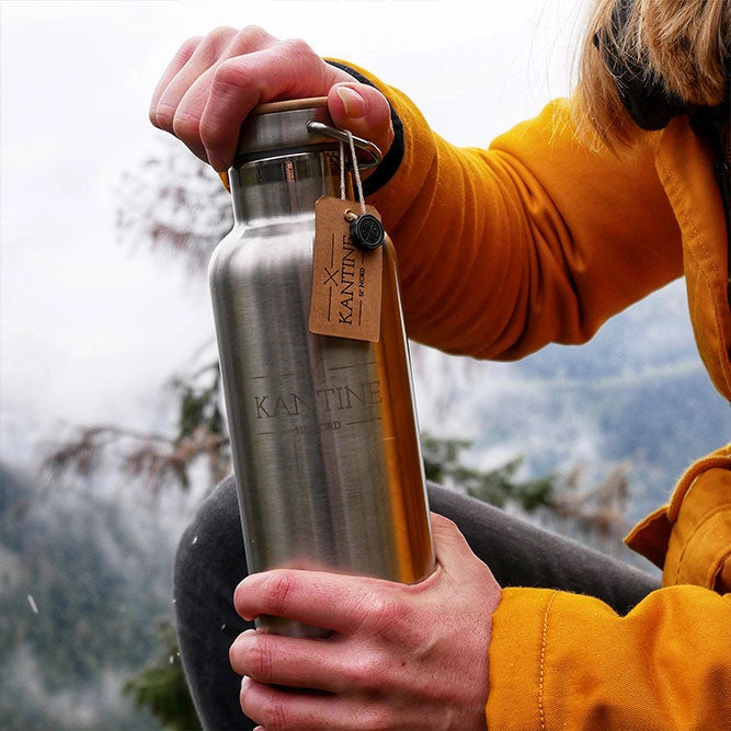 750 ml RVS Thermosfles met Vacuümisolatie – Duurzame Waterfles voor Warm &amp; Koud