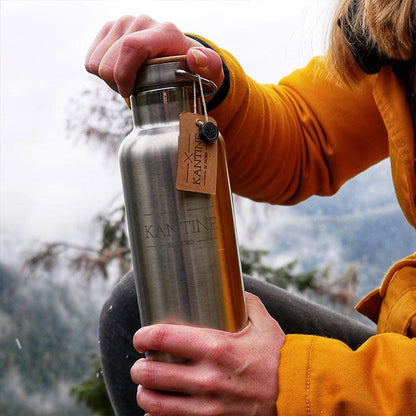 750 ml RVS Thermosfles met Vacuümisolatie – Duurzame Waterfles voor Warm &amp; Koud