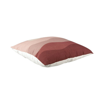 Decorative cushion Sunset Pink Square, Present Time