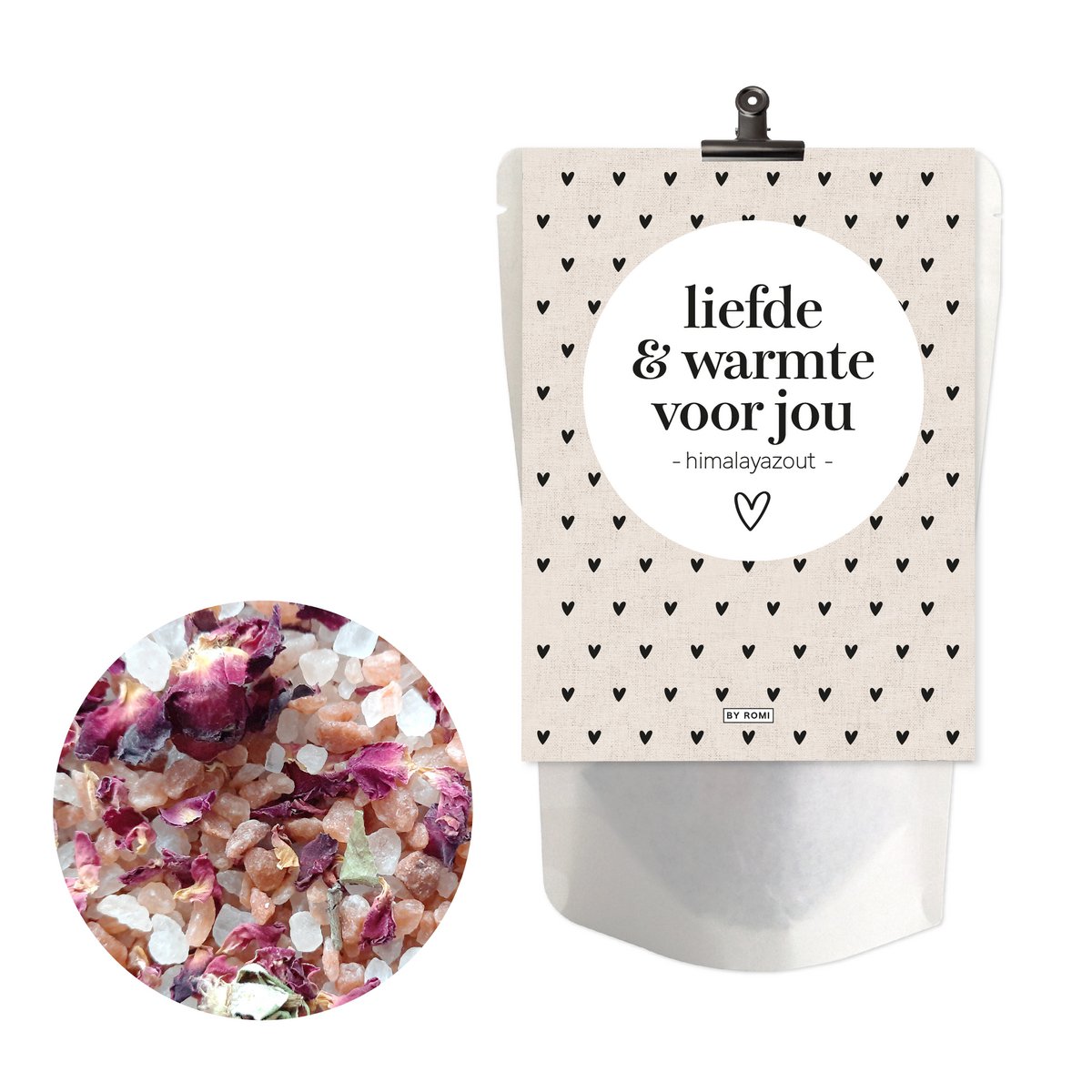 Himalayazout - Liefde &amp; warmte voor jou