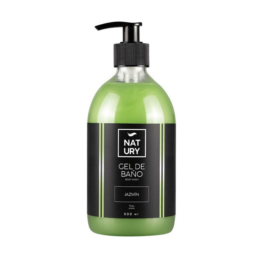 Natury bath &amp;amp; shower soap with Jasmine 500 ML