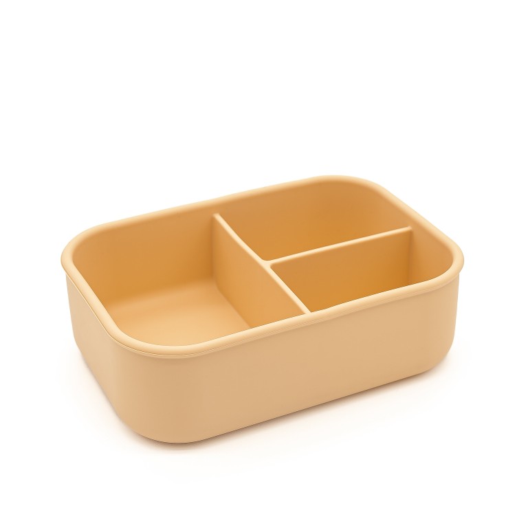 Lunchbox/Brooddoos Gnawy de luiaard LFGB-siliconen