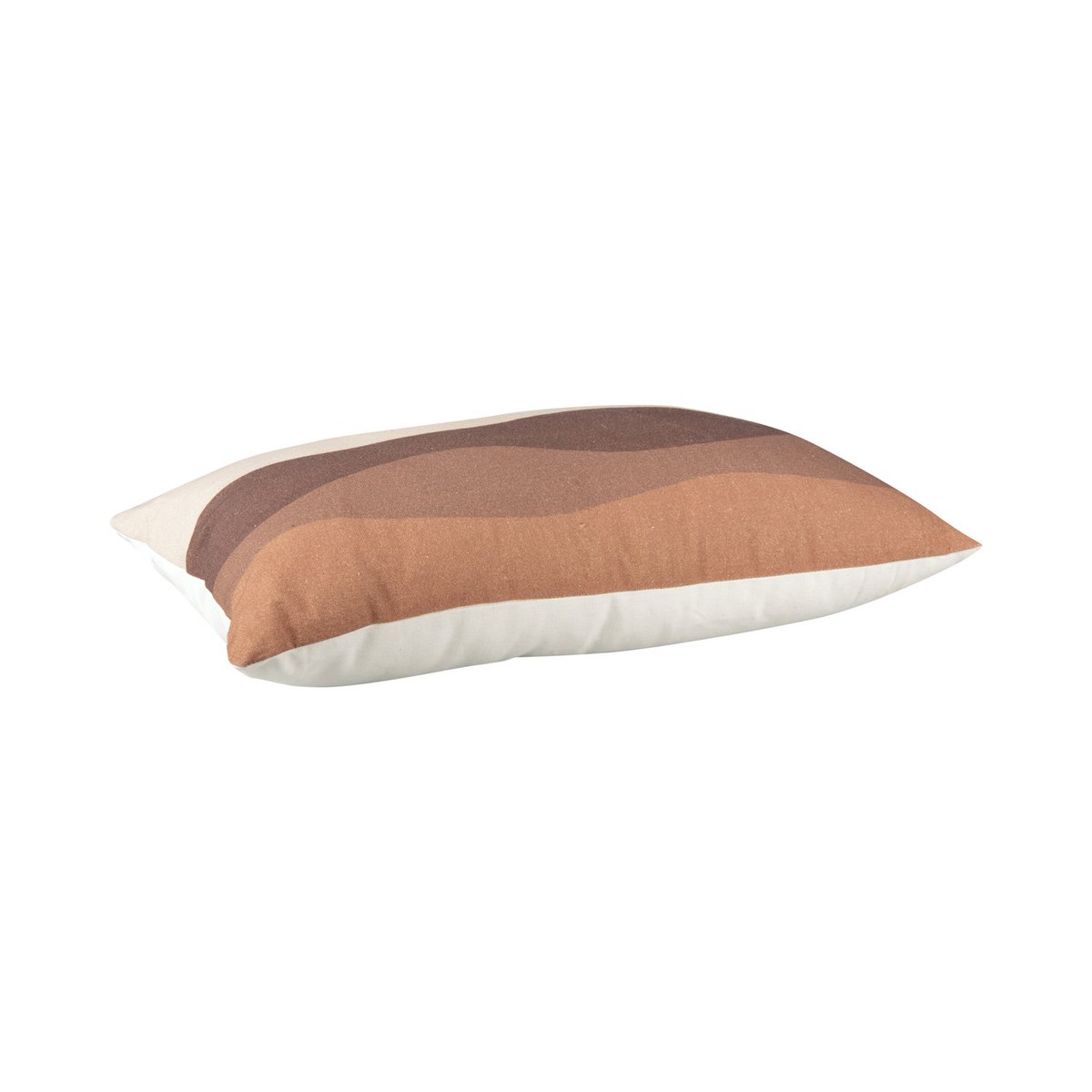 Decorative cushion Sunset Elongated Brown Present Time