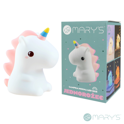 Eenhoorn RGB-LED Nachtlamp | Sfeerlampje | Mary&