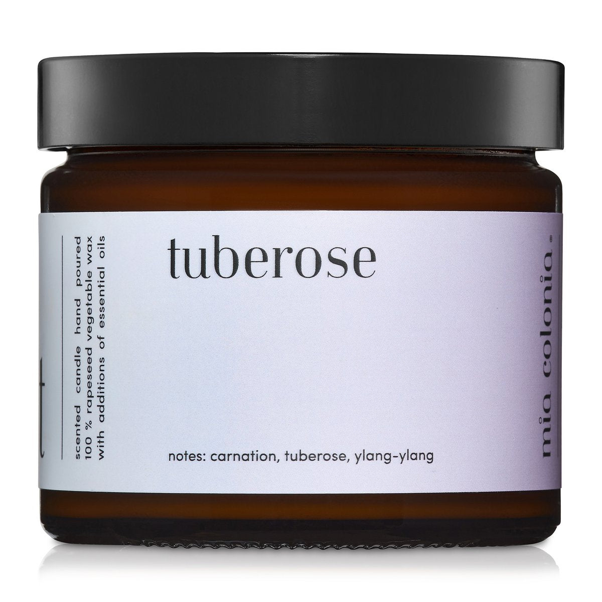 Geurkaars "Tuberose" Mia Colonia 250g