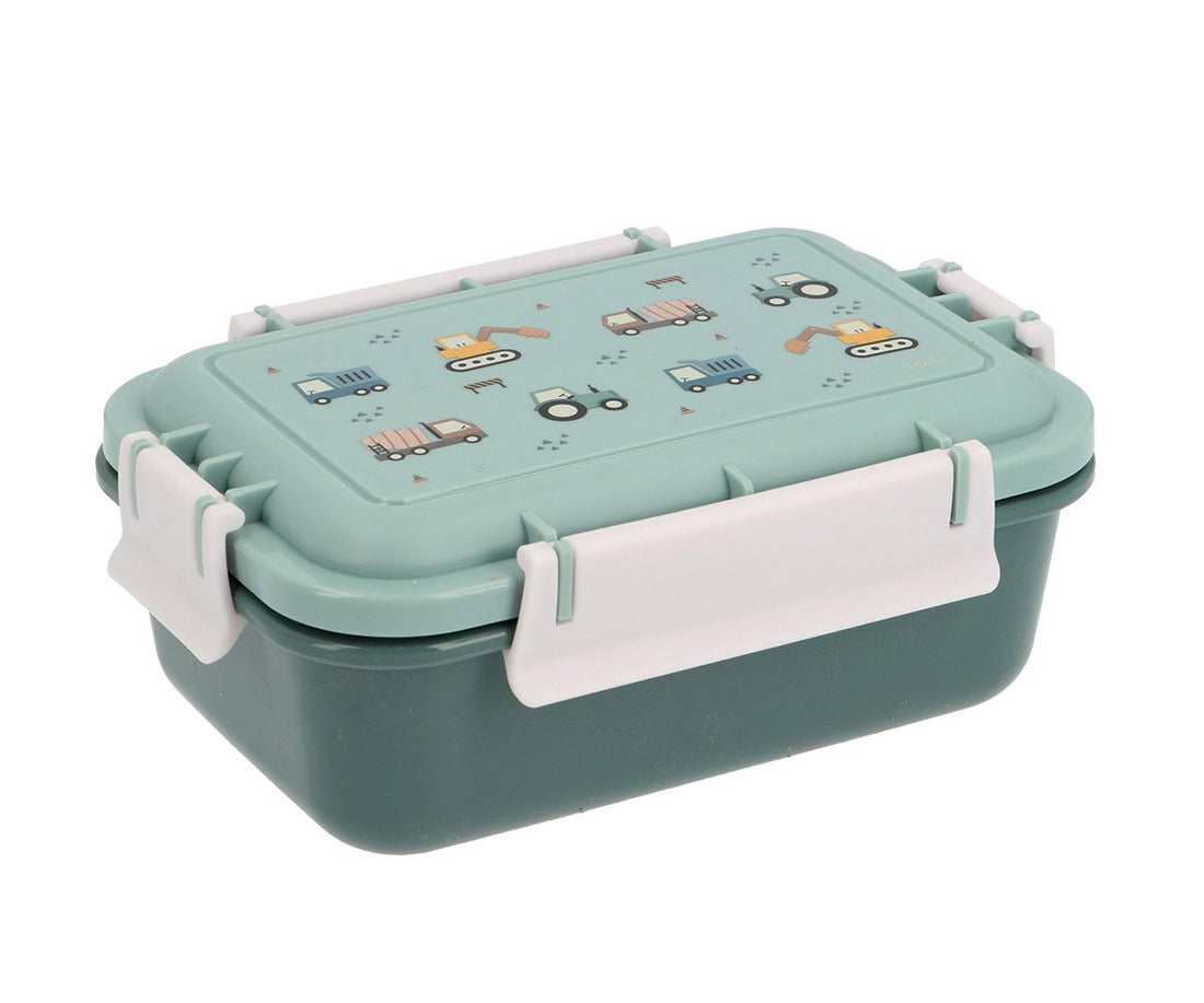 Bento Lunchbox Tutete |  Leuke vrachtwagenmotief