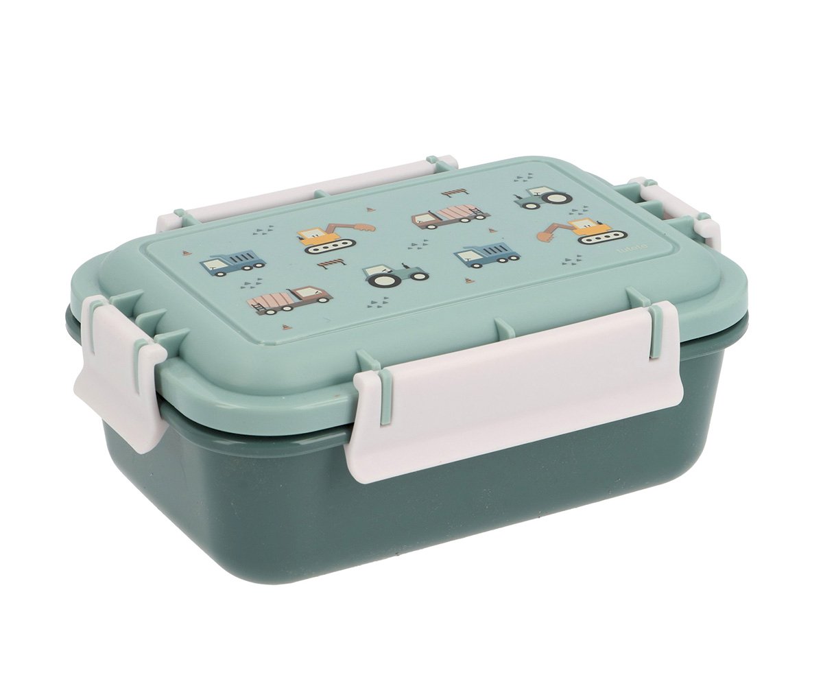 Bento Lunchbox Tutete |  Leuke vrachtwagenmotief