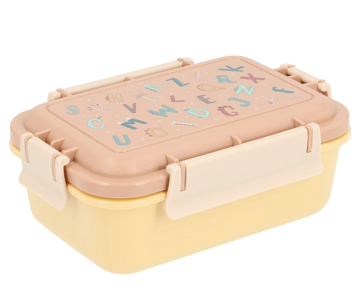Bento Lunchbox Tutete | Funny alfabet