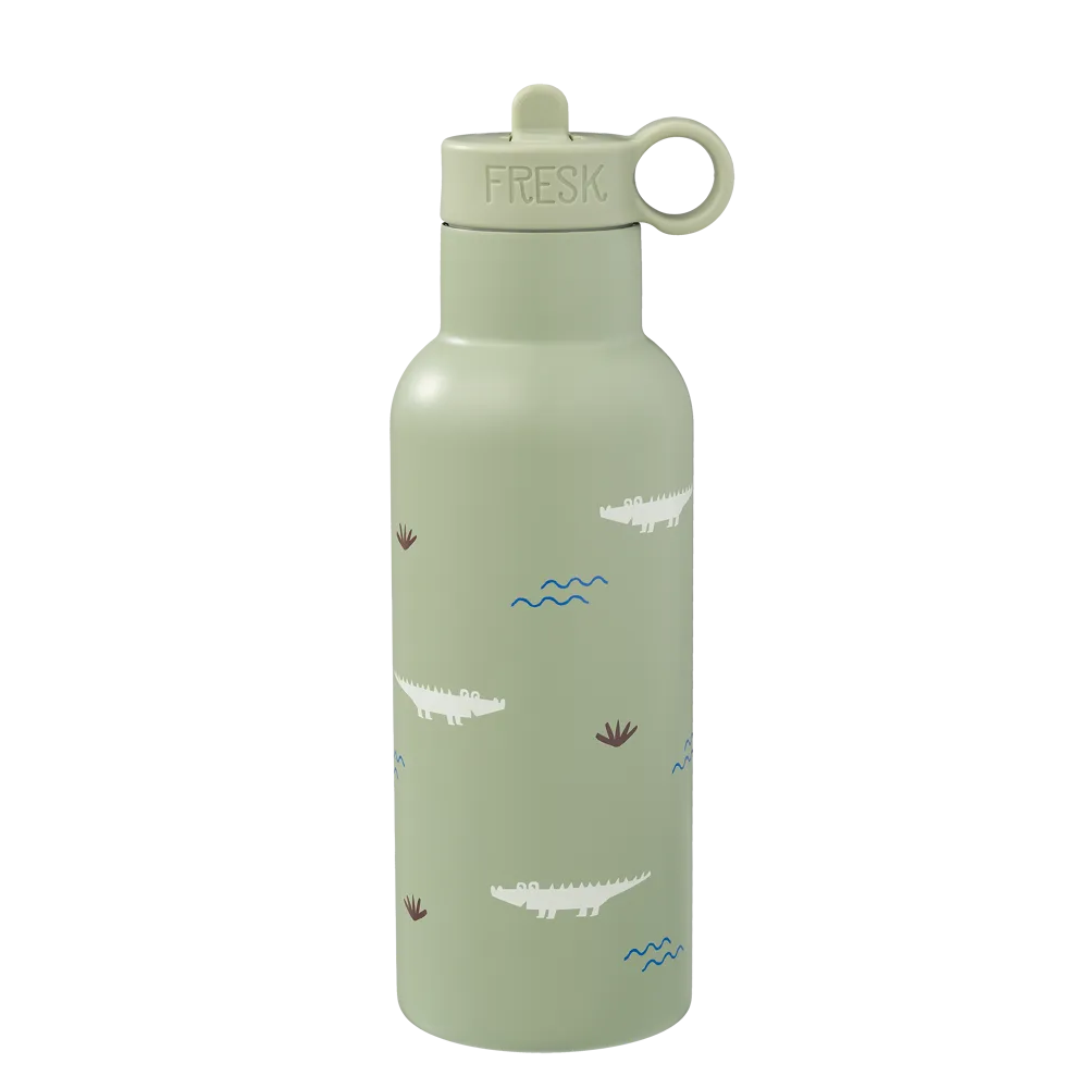 Fresk Thermosfles / Drinkfles  500 ml Crocodile