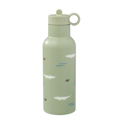 Fresk Thermosfles / Drinkfles  500 ml Crocodile