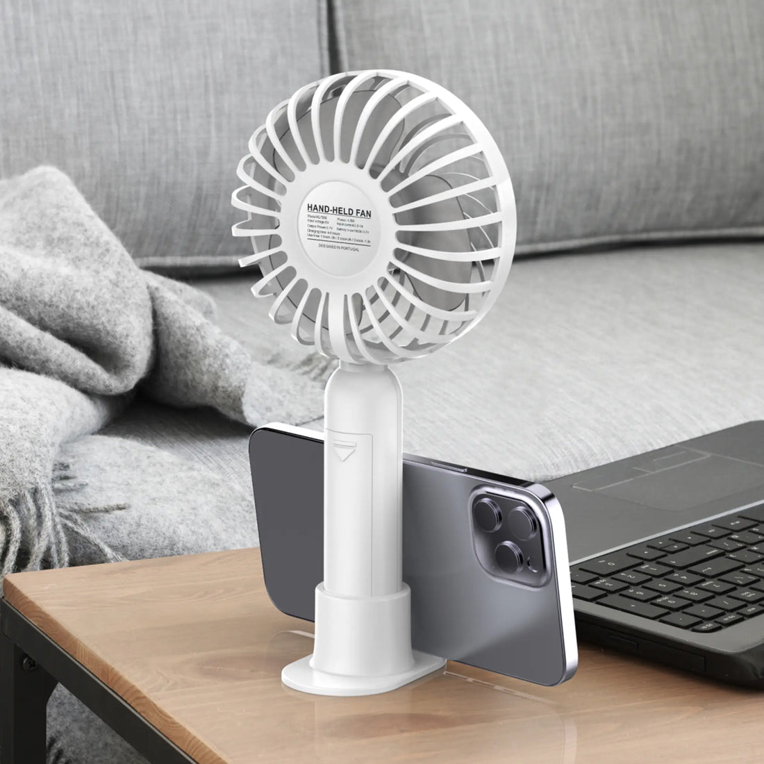 USB Draagbare Mini Ventilator - Handventilator