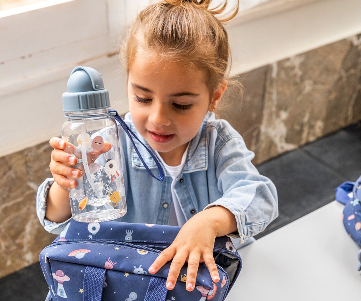 Tutete Kids Tritan drinkfles 500ml | Marsmannetjes