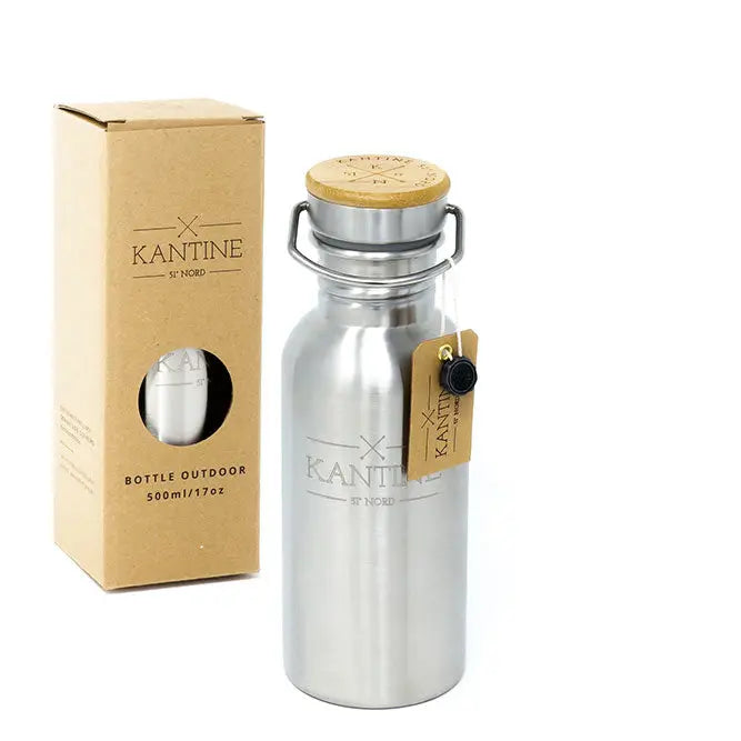 500 ml RVS Waterfles – Lichtgewicht, Duurzaam en Stijlvol