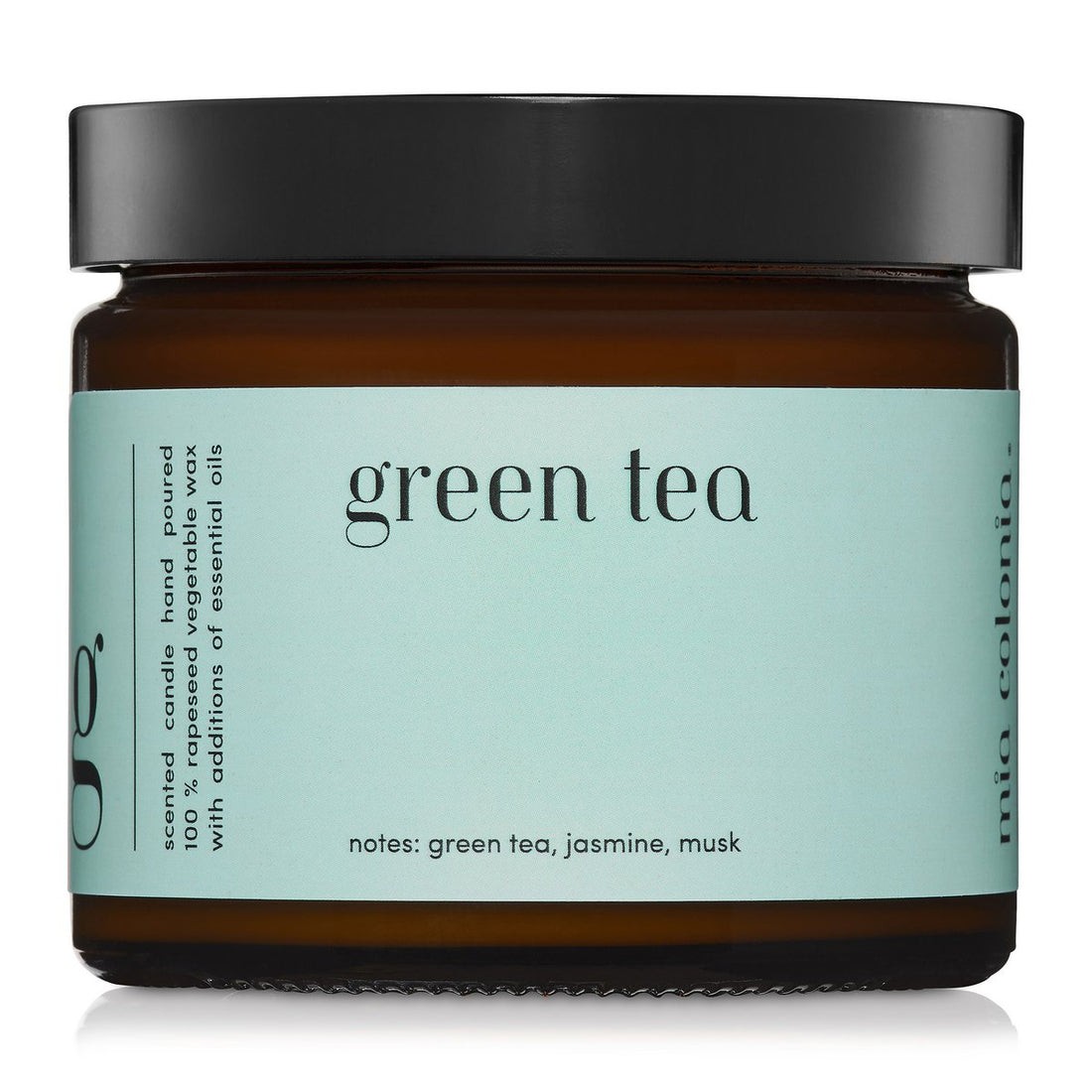 Scented candle &quot;Green Tea&quot; Mia Colonia 250g