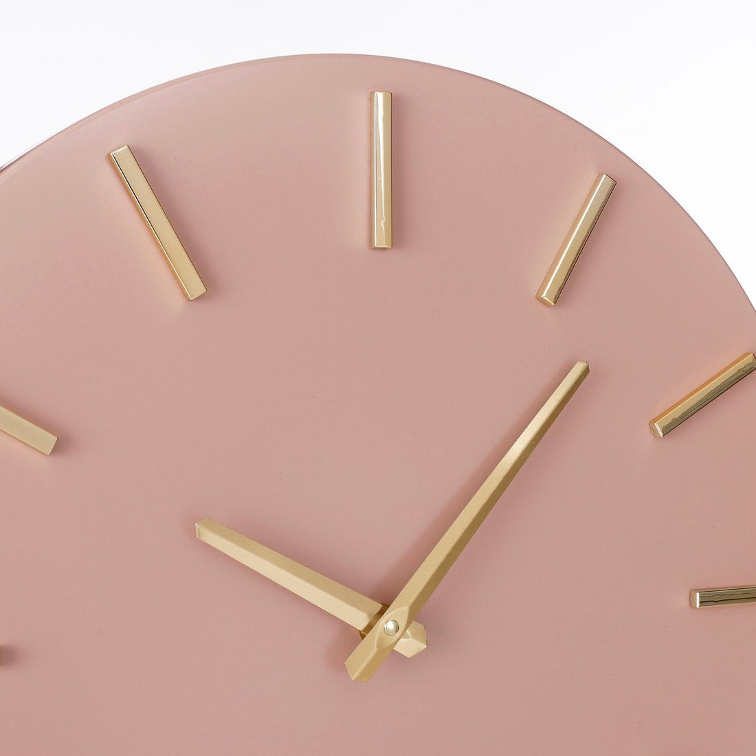 Brixen wall clock rose gold