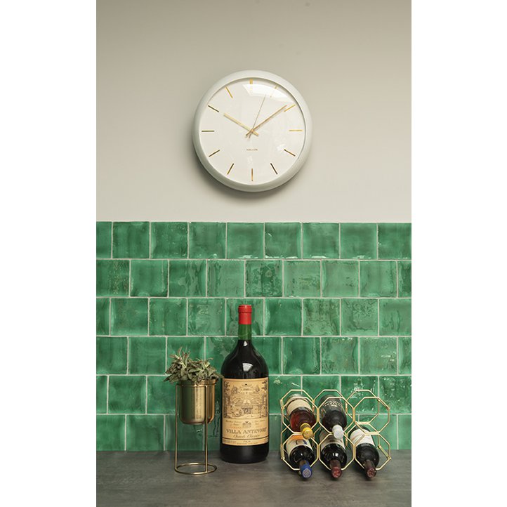 Wine Rack Honeycomb Gold Present Time