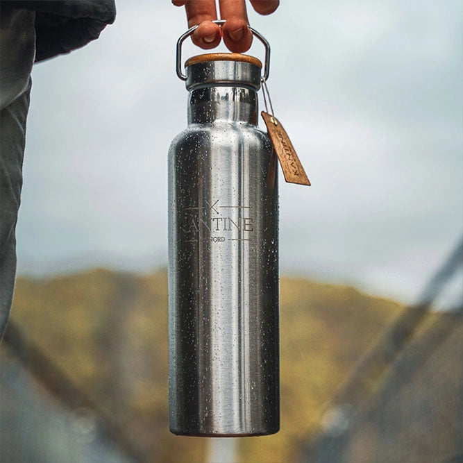 750 ml RVS Thermosfles met Vacuümisolatie – Duurzame Waterfles voor Warm &amp; Koud