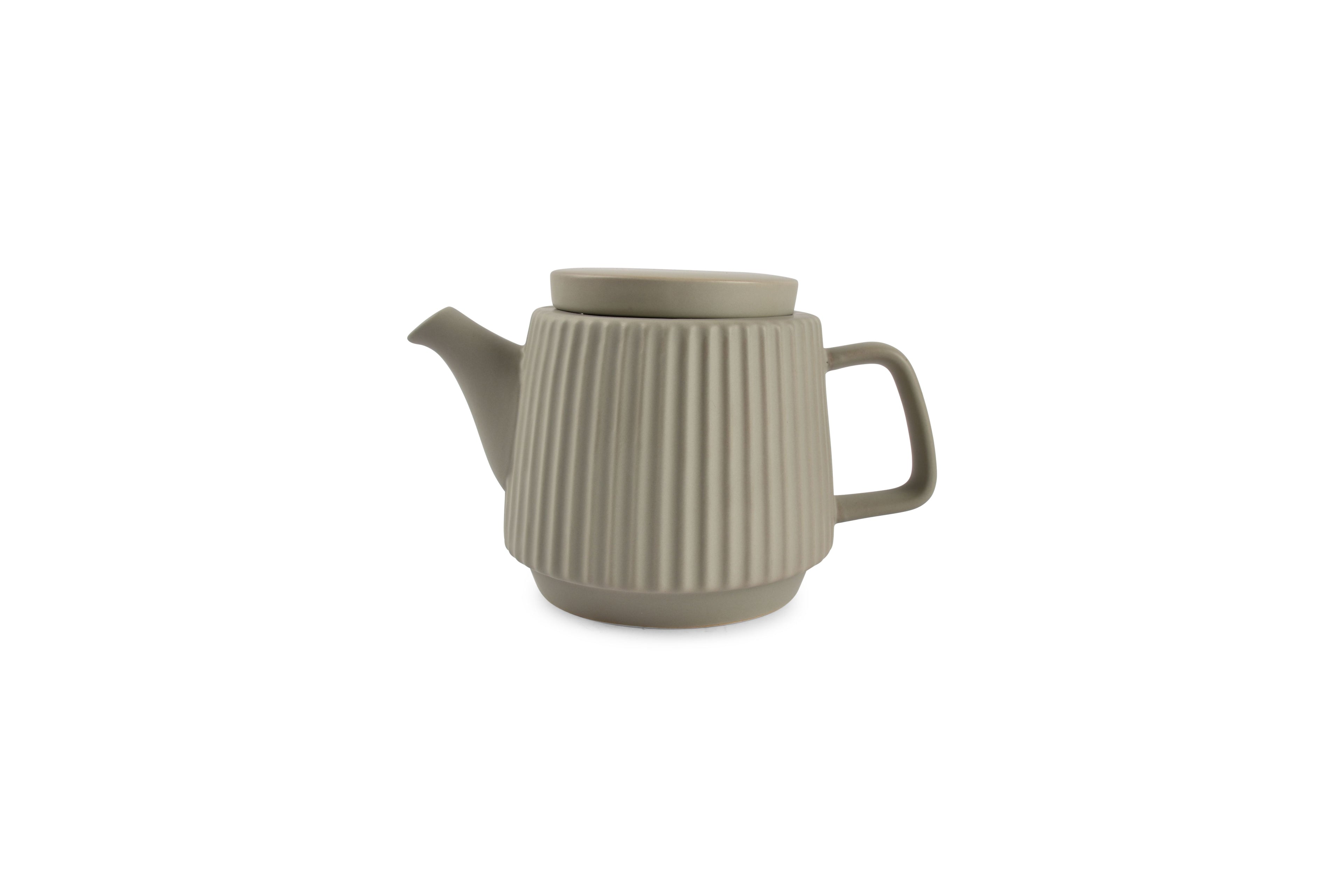 Teapot 64cl matt grey Hi!Tea - Salt &amp; Pepper