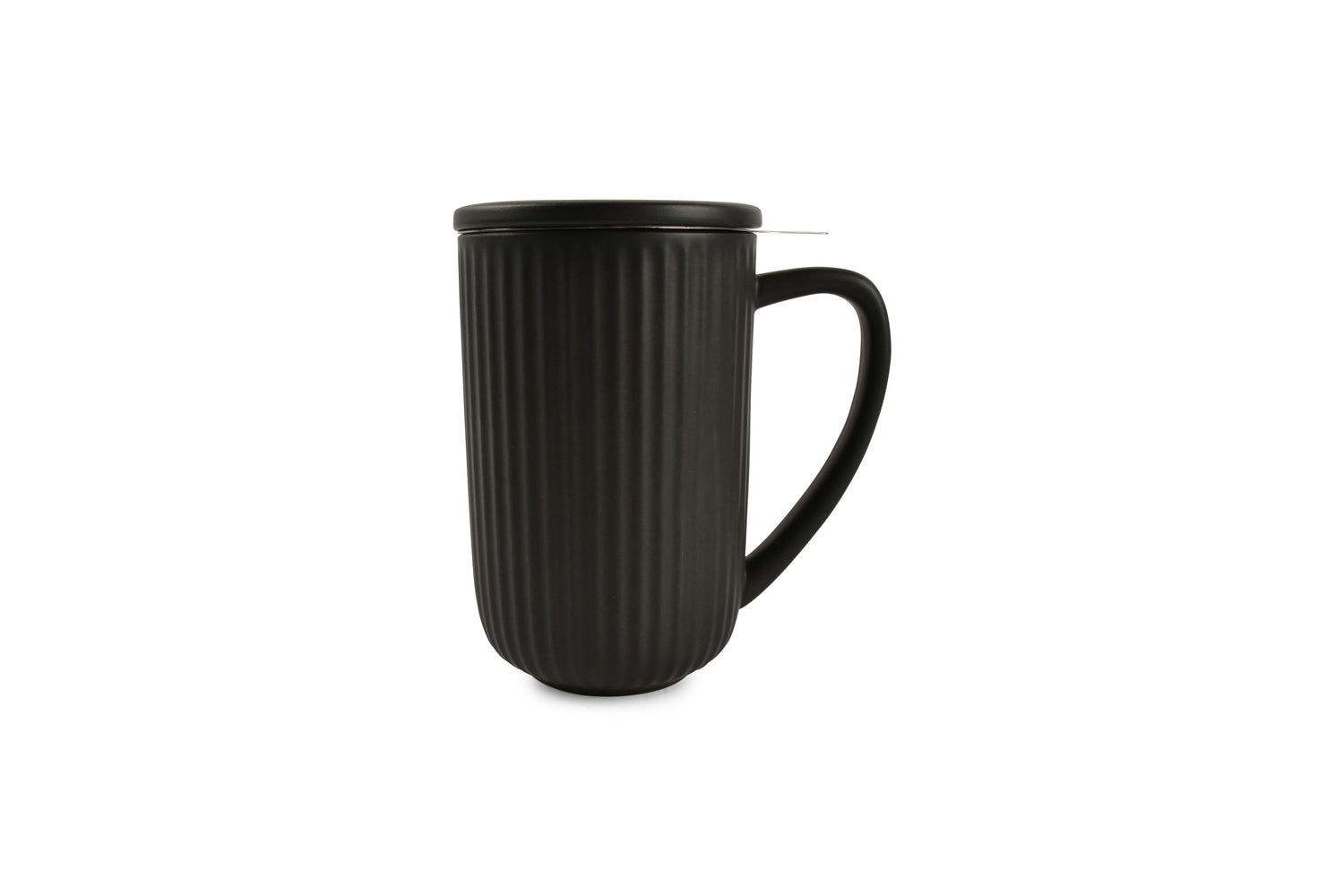 Tea cup 60cl matt black Hi!Tea - Salt &amp; Pepper