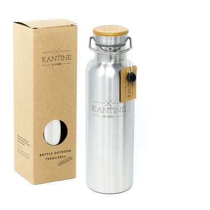 750 ml RVS Thermosfles met Vacuümisolatie – Duurzame Waterfles voor Warm &amp; Koud
