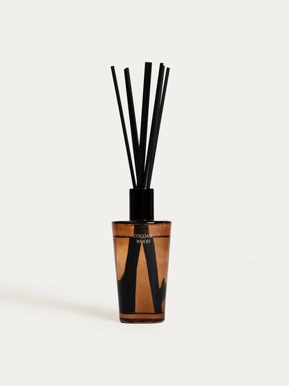 Geurstokjes| Geurverspreider | ETERNAL | Cacao &amp; Hout | 250 ml