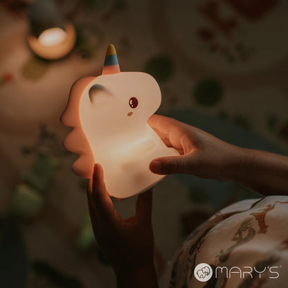 Eenhoorn RGB-LED Nachtlamp | Sfeerlampje | Mary&