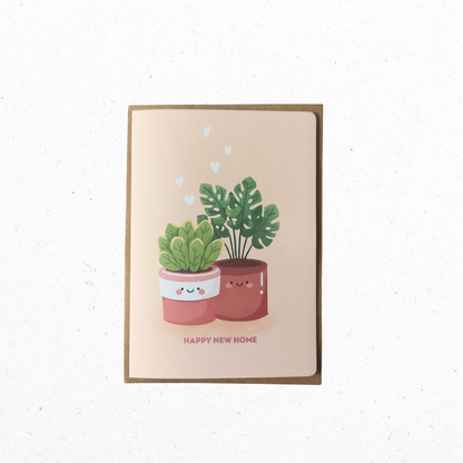 A6 Wenskaart Happy New Home - The Card Studio