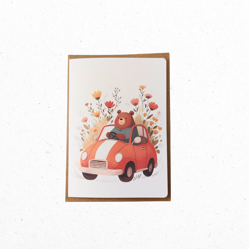 A6 Wenskaart Op Weg naar Jou - The Card Studio