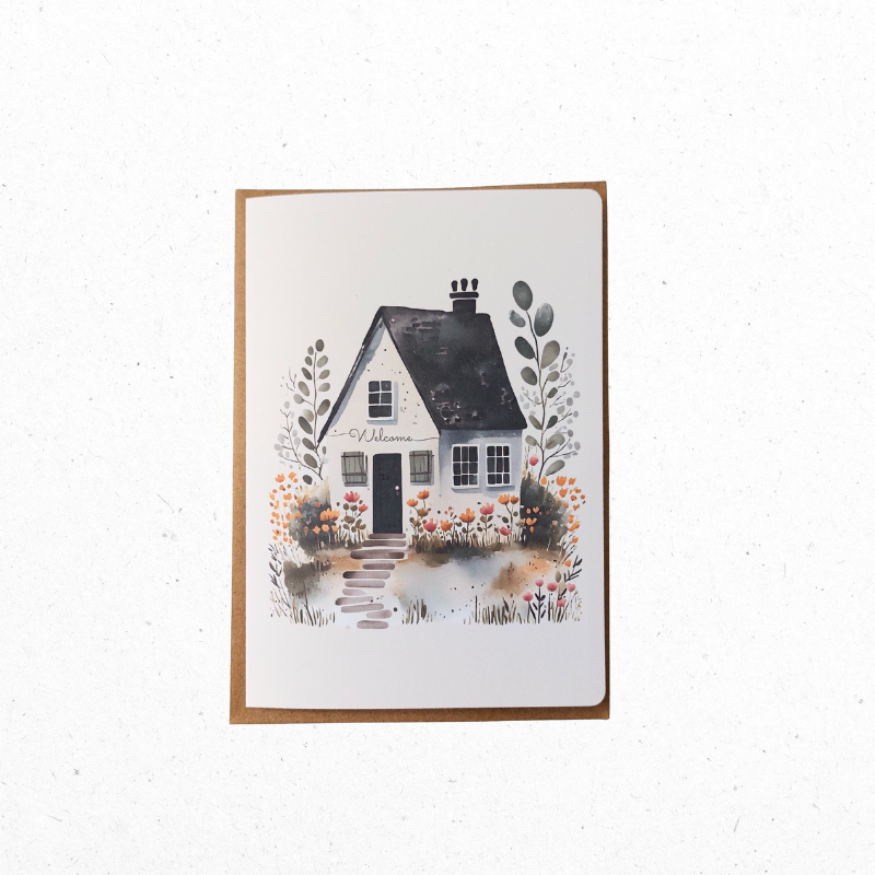 A6 Wenskaart Welkom Thuis - The Card Studio