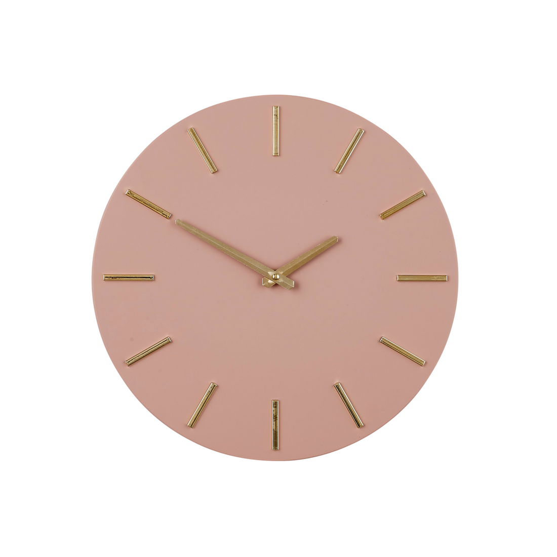 Brixen wall clock rose gold