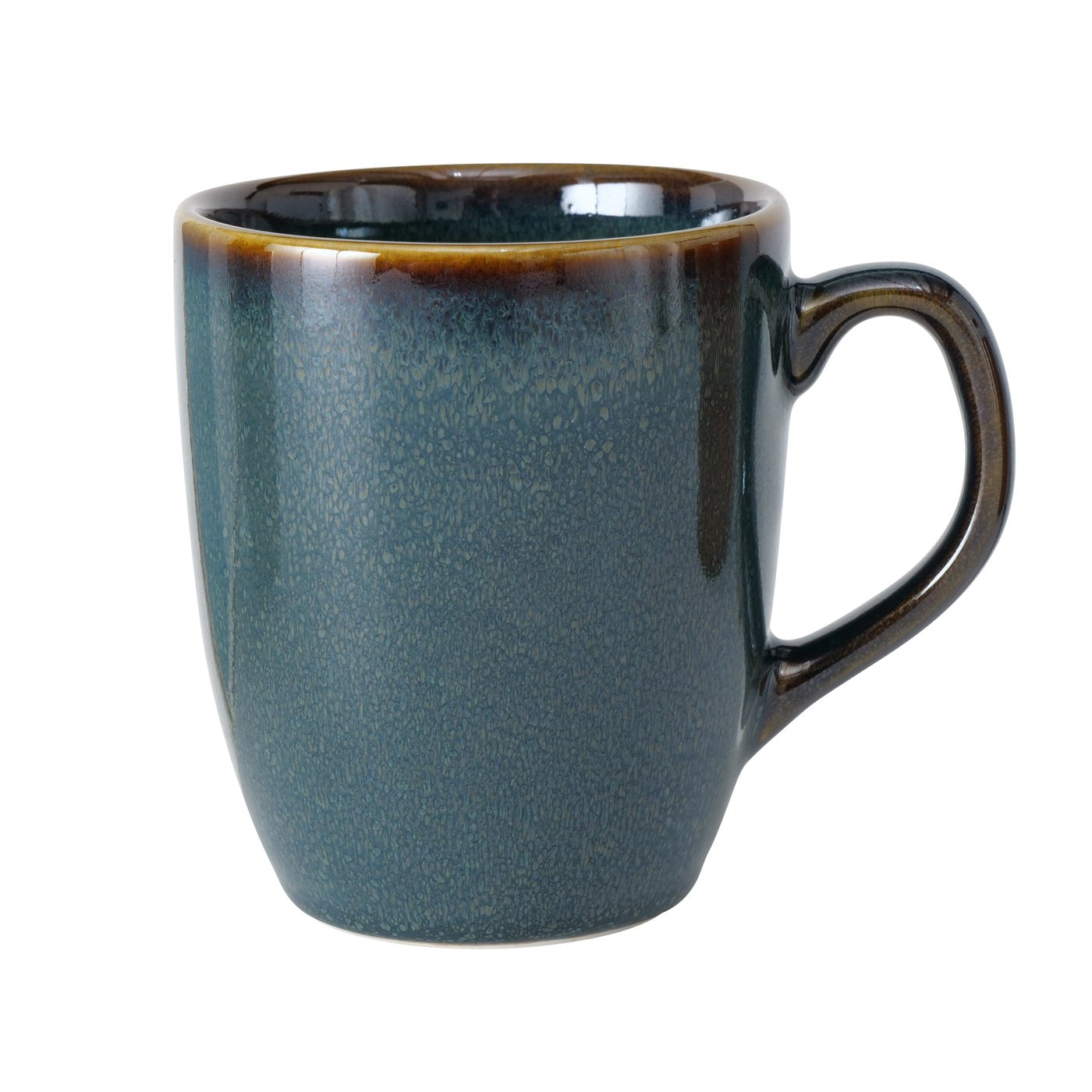 Coffee mug Lenja ceramic blue 350ml