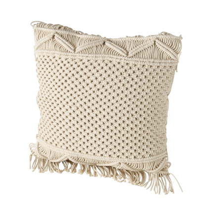 Boho Square Throw Pillow Anaïs