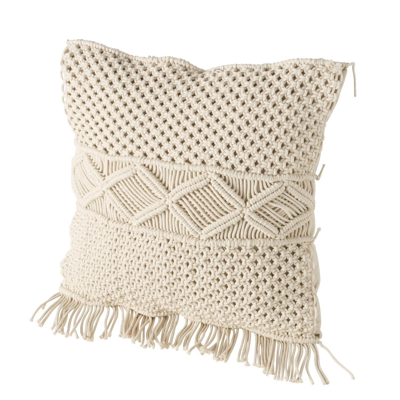 Boho Square Throw Pillow Makrie