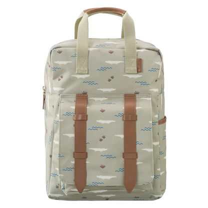 Fresk Backpack, Kinderrugzak Groot - Crocodile