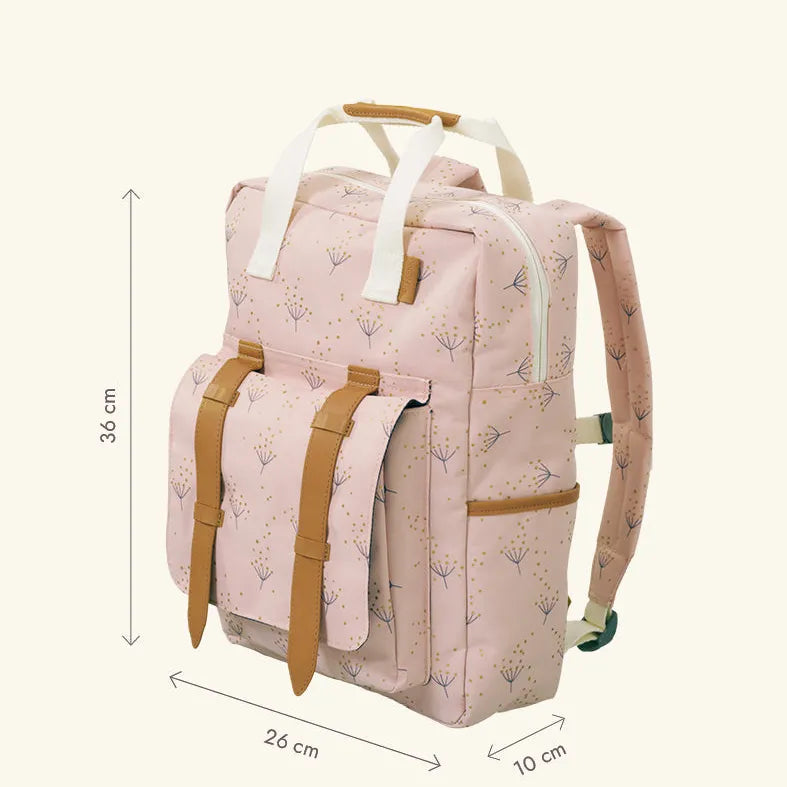 Fresk Backpack, Kinderrugzak Groot - Dandelion
