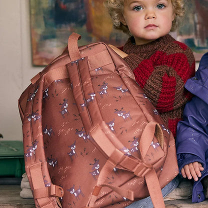 Fresk Backpack, Kinderrugzak Groot - Deer Amberbrown