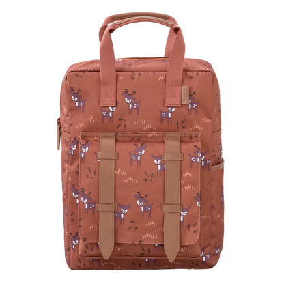 Fresk Backpack, Kinderrugzak Groot - Deer Amberbrown