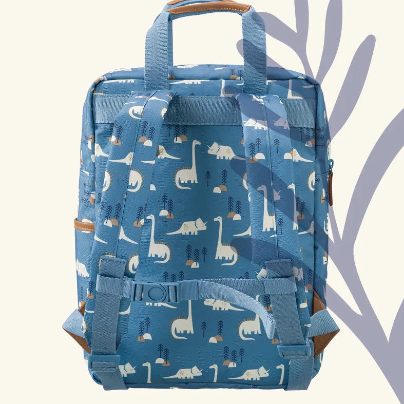 Fresk Backpack, Kinderrugzak Groot - Dino
