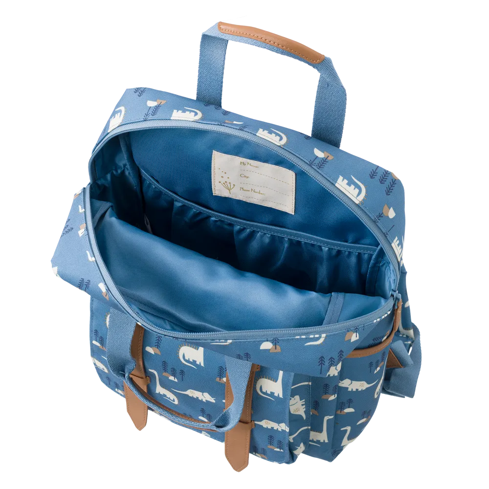 Fresk Backpack, Kinderrugzak Groot - Dino