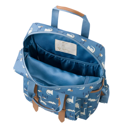 Fresk Backpack, Kinderrugzak Groot - Dino