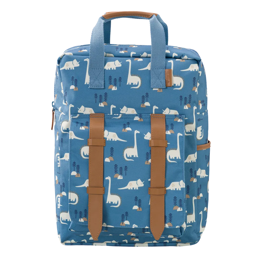 Fresk Backpack, Kinderrugzak Groot - Dino