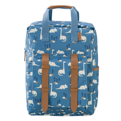 Fresk Backpack, Kinderrugzak Groot - Dino