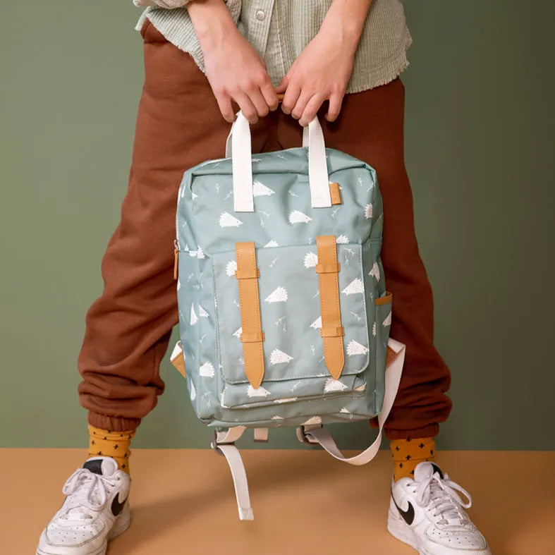 Fresk Backpack, Kinderrugzak Groot - Hedgehog
