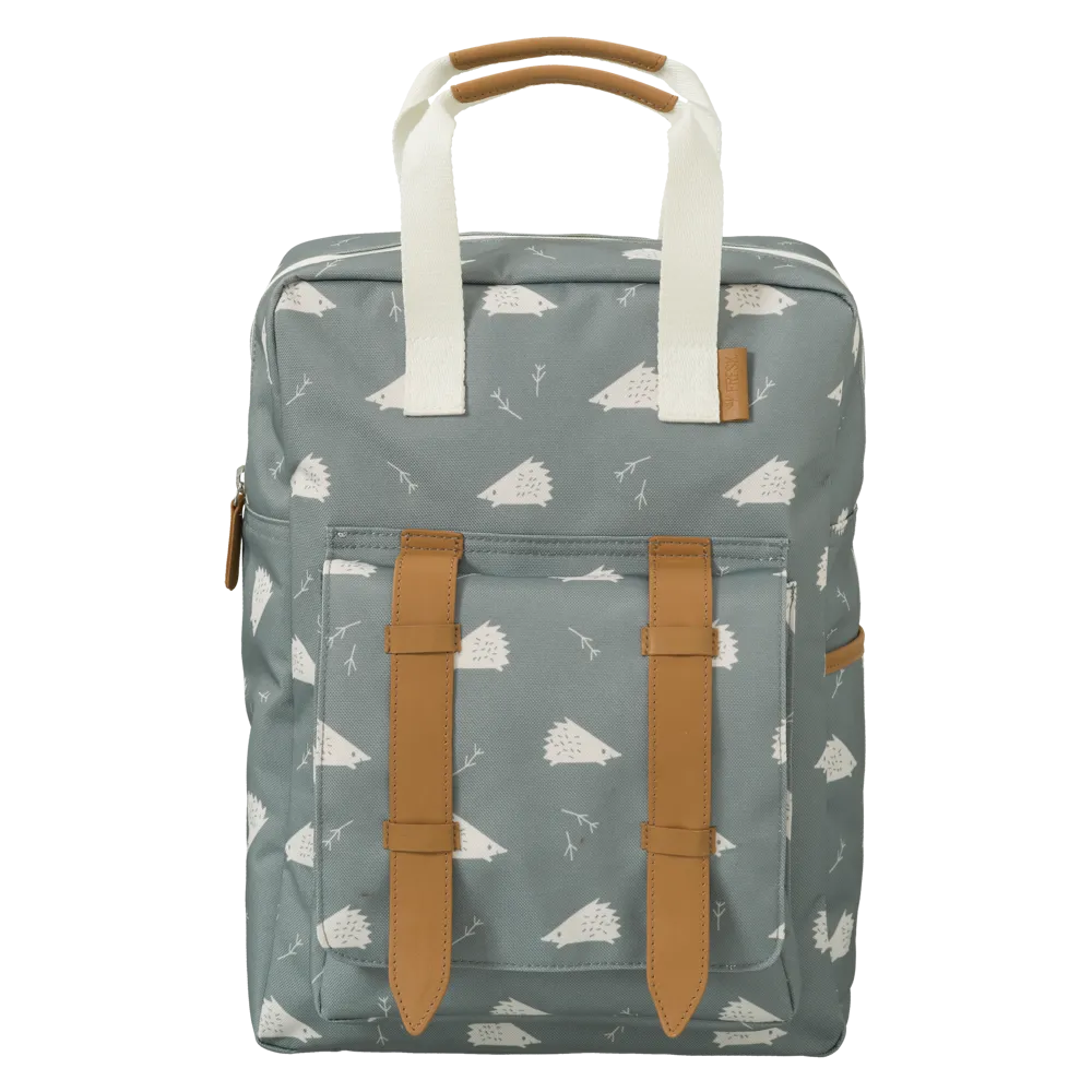 Fresk Backpack, Kinderrugzak Groot - Hedgehog